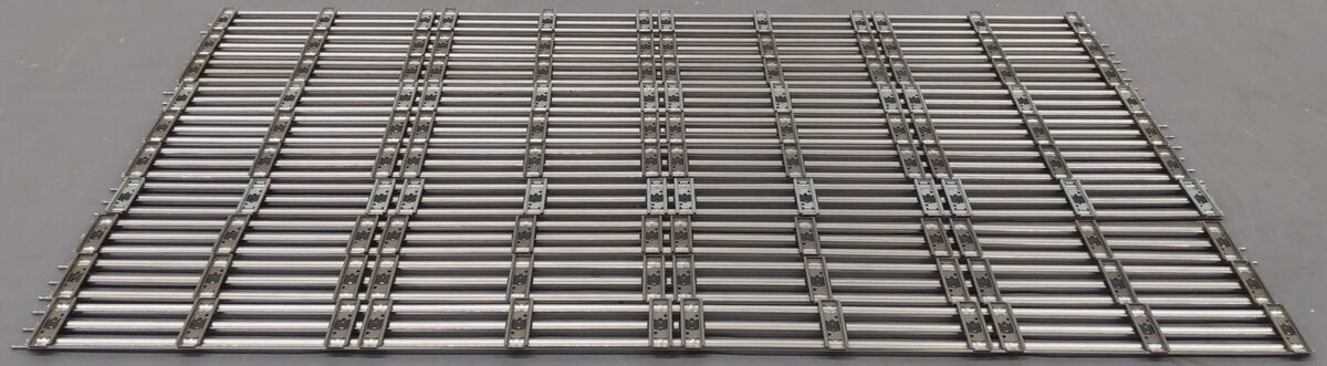 Lionel 6-65024 O-27 35" Long Tubular Straight Track Section [10] VG