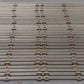 Lionel 6-65024 O-27 35" Long Tubular Straight Track Section [10] VG