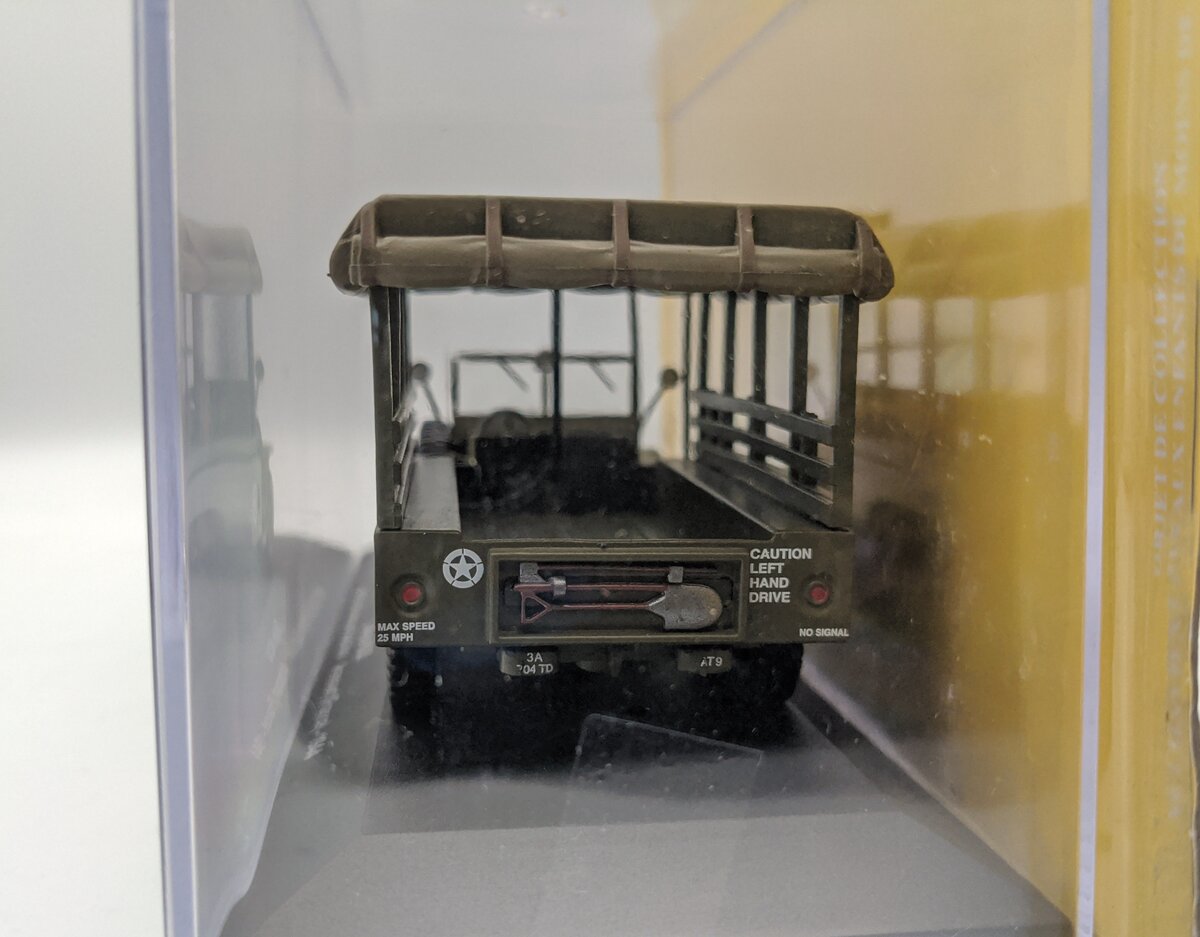 Editions Atlas 1:43 Dodge WC63 704th Tank Destroyer Battalion 6x6 Weapon Carrier MT