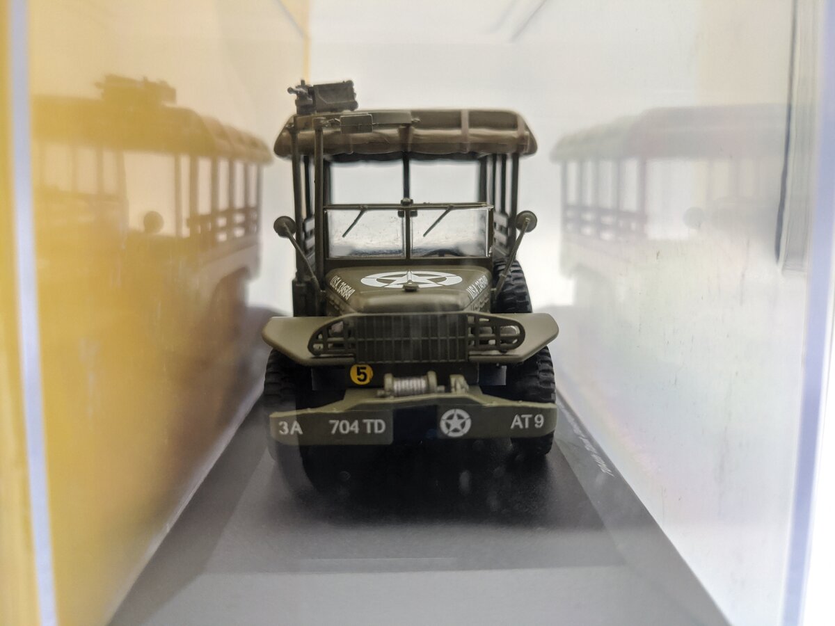 Editions Atlas 1:43 Dodge WC63 704th Tank Destroyer Battalion 6x6 Weapon Carrier MT