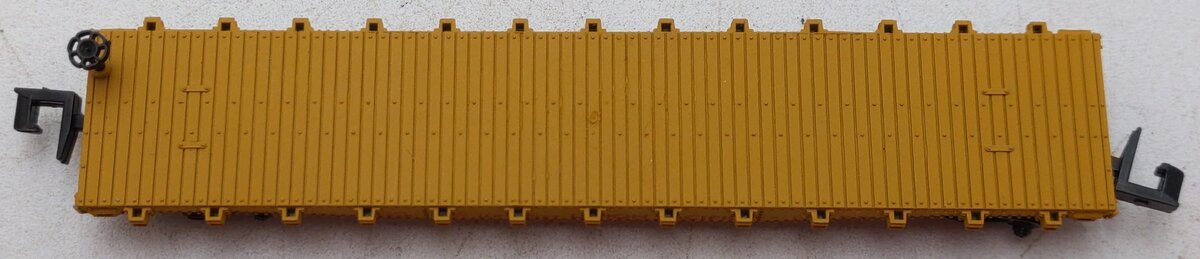 Con-Cor 0001-120102 N Scale Union Pacific Flat Car #115321 EX/Box