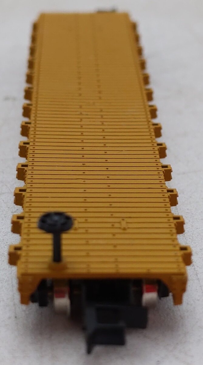 Con-Cor 0001-120102 N Scale Union Pacific Flat Car #115321 EX/Box