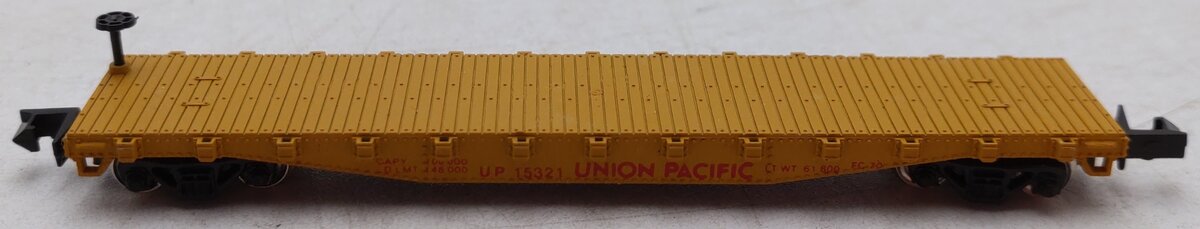 Con-Cor 0001-120102 N Scale Union Pacific Flat Car #115321 EX/Box