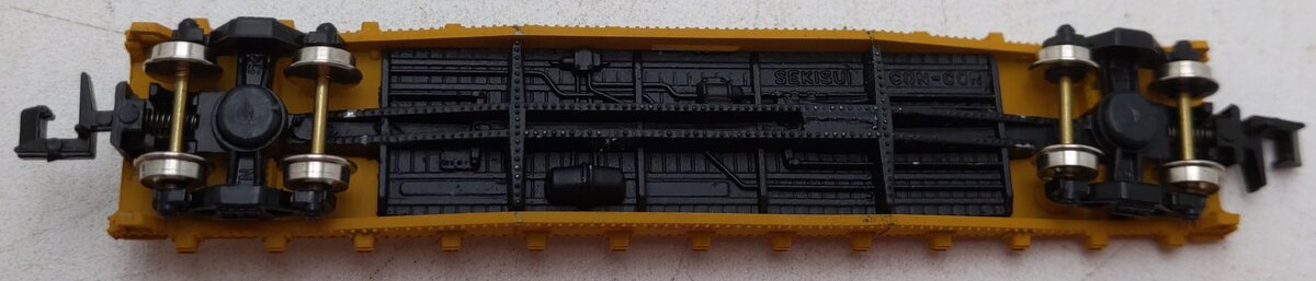 Con-Cor 0001-120102 N Scale Union Pacific Flat Car #115321 EX/Box