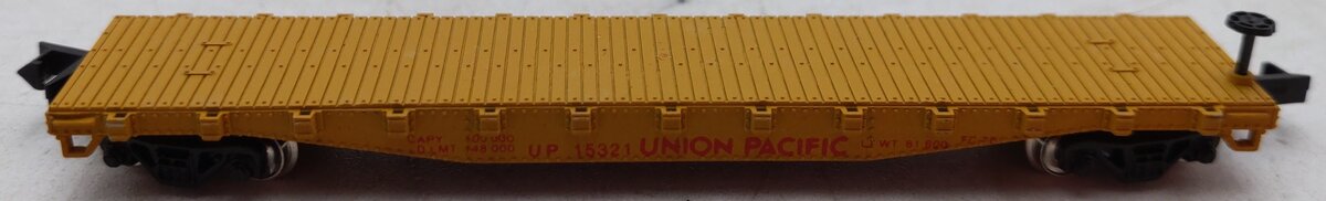 Con-Cor 0001-120102 N Scale Union Pacific Flat Car #115321 EX/Box