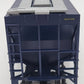 Weaver U3715D O Alaska PS-2 Central Discharge Hopper #026 (3-Rail) LN/Box