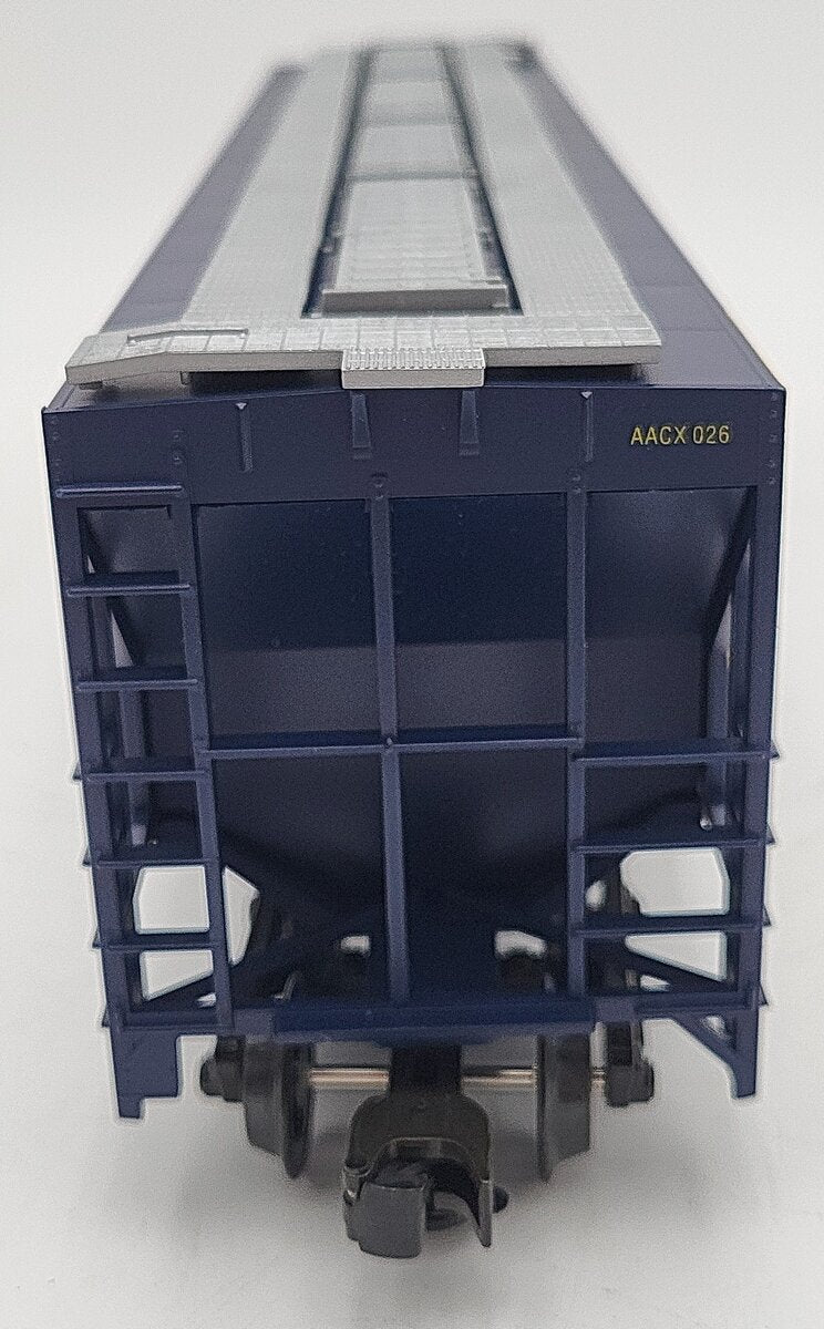 Weaver U3715D O Alaska PS-2 Central Discharge Hopper #026 (3-Rail) LN/Box