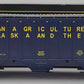 Weaver U3715D O Alaska PS-2 Central Discharge Hopper #026 (3-Rail) LN/Box