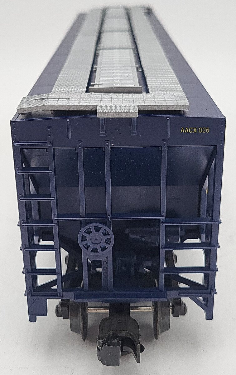 Weaver U3715D O Alaska PS-2 Central Discharge Hopper #026 (3-Rail) LN/Box