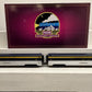MTH 20-66226 O Chesapeake & Ohio 70' Ribbed 2-Car Sleeper/Diner Passenger Set