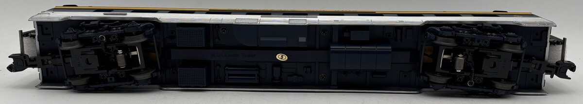 MTH 20-66226 O Chesapeake & Ohio 70' Ribbed 2-Car Sleeper/Diner Passenger Set