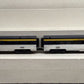 MTH 20-66226 O Chesapeake & Ohio 70' Ribbed 2-Car Sleeper/Diner Passenger Set