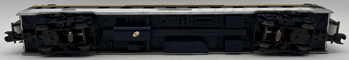 MTH 20-66226 O Chesapeake & Ohio 70' Ribbed 2-Car Sleeper/Diner Passenger Set