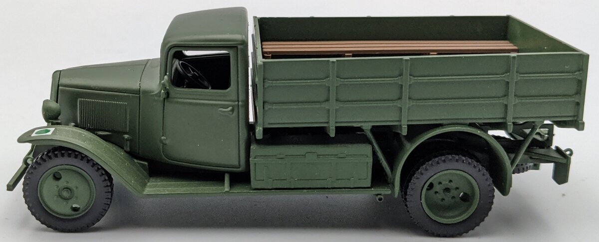 Editions Atlas 1:43 Citroen U23 Military Truck