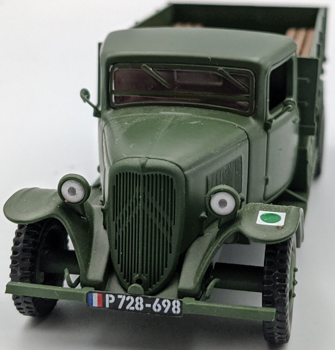 Editions Atlas 1:43 Citroen U23 Military Truck