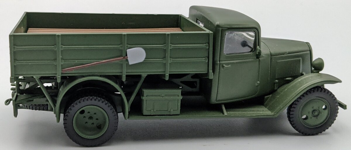 Editions Atlas 1:43 Citroen U23 Military Truck