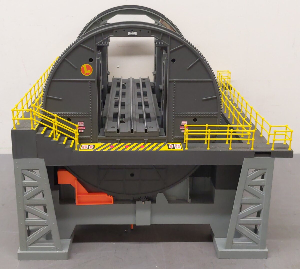 Lionel 6-32910 O Gauge Rotary Coal Dumper Tipple with Bathtub Gondola LN/Box