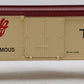 Lionel 6-52261 O Gauge LOTS-2002 Schlitz Reefer Car #92132 LN