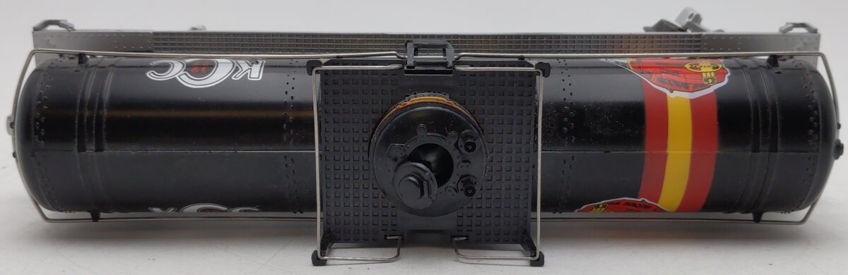 K-Line K90003 O Gauge K-Line Collectors Club Black Single Dome Tank Car EX