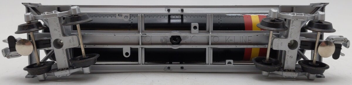 K-Line K90003 O Gauge K-Line Collectors Club Black Single Dome Tank Car EX
