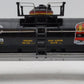 K-Line K90003 O Gauge K-Line Collectors Club Black Single Dome Tank Car EX