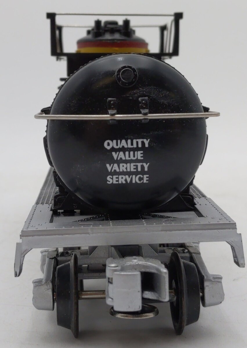 K-Line K90003 O Gauge K-Line Collectors Club Black Single Dome Tank Car EX