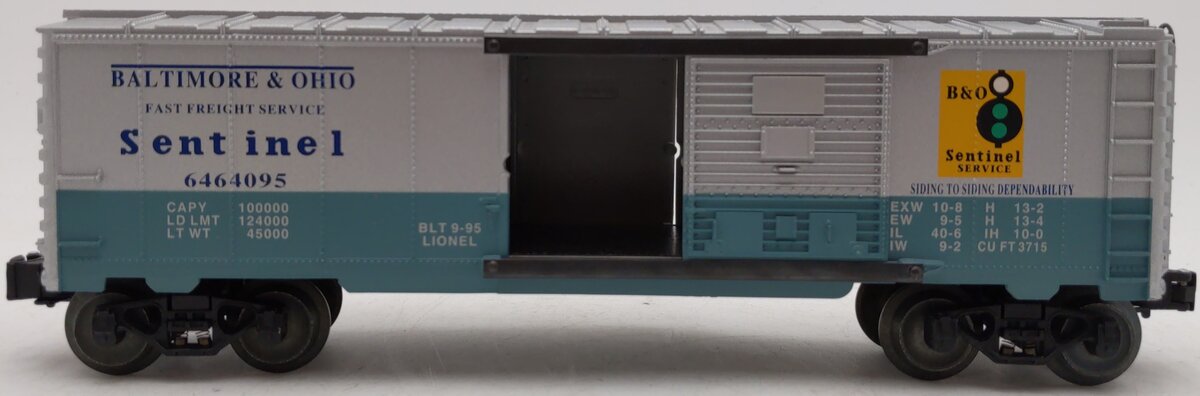 Lionel 6-52051 O Gauge Baltimore & Ohio TCA 