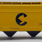 Weaver 603761 O Gauge Chessie System 4-Bay Covered Hopper EX