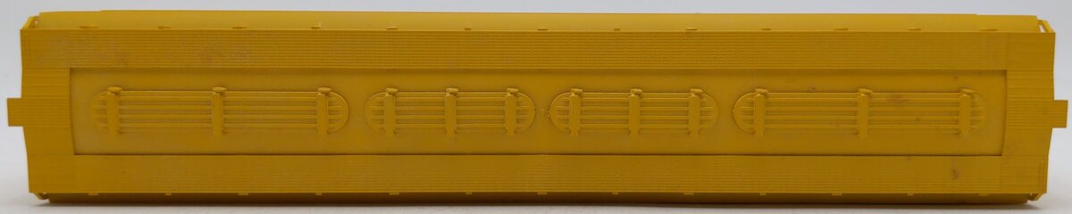 Weaver 603761 O Gauge Chessie System 4-Bay Covered Hopper EX