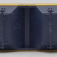Weaver 603761 O Gauge Chessie System 4-Bay Covered Hopper EX