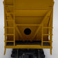 Weaver 603761 O Gauge Chessie System 4-Bay Covered Hopper EX