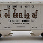 Weaver 44325 Golden Loaf 2-Bay Covered Hopper Car VG