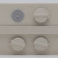 Weaver 44325 Golden Loaf 2-Bay Covered Hopper Car VG