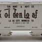 Weaver 44325 Golden Loaf 2-Bay Covered Hopper Car VG