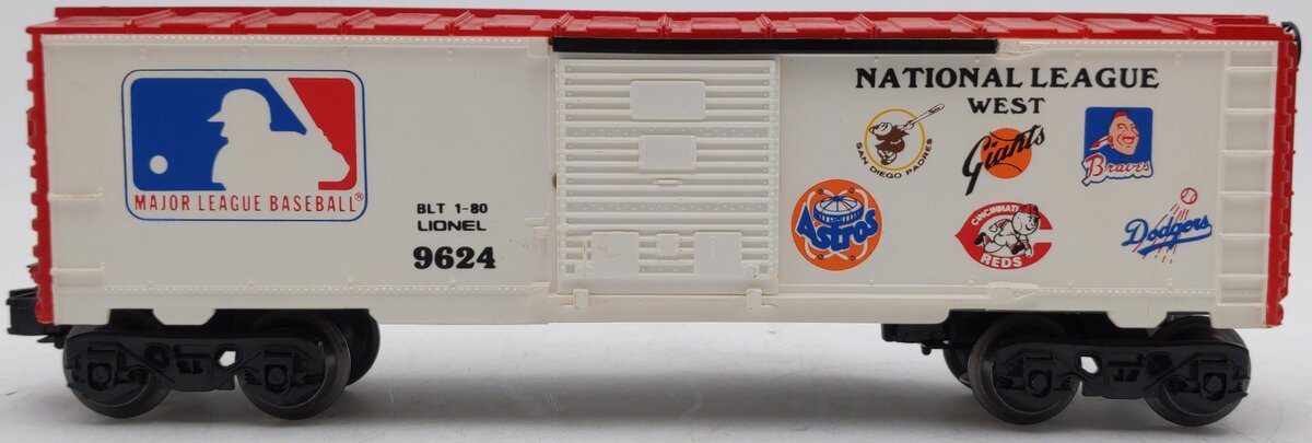 Lionel 6-9624 O Gauge National League East Boxcar VG
