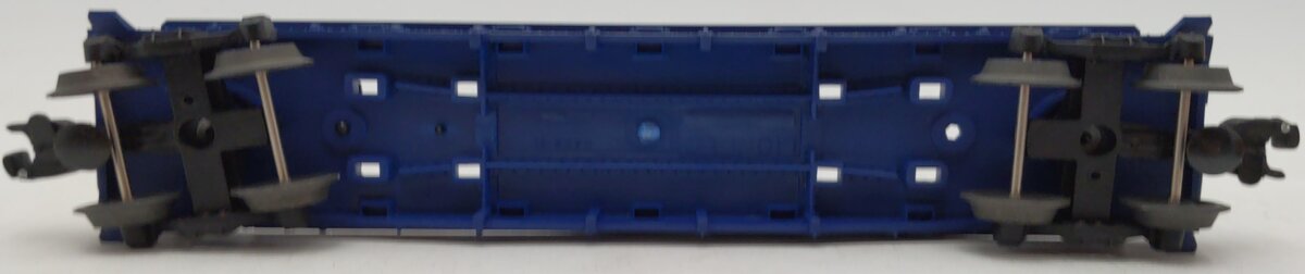 Lionel 6-19437 O Gauge Lionel Rail Roader Club Flatcar w/Inside Track Trailer VG