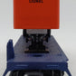 Lionel 6-19437 O Gauge Lionel Rail Roader Club Flatcar w/Inside Track Trailer VG