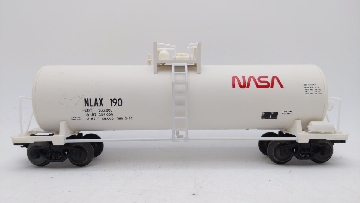 Lionel 6-17899 O NASA 1992 LCCA Convention Tank Car #190 EX