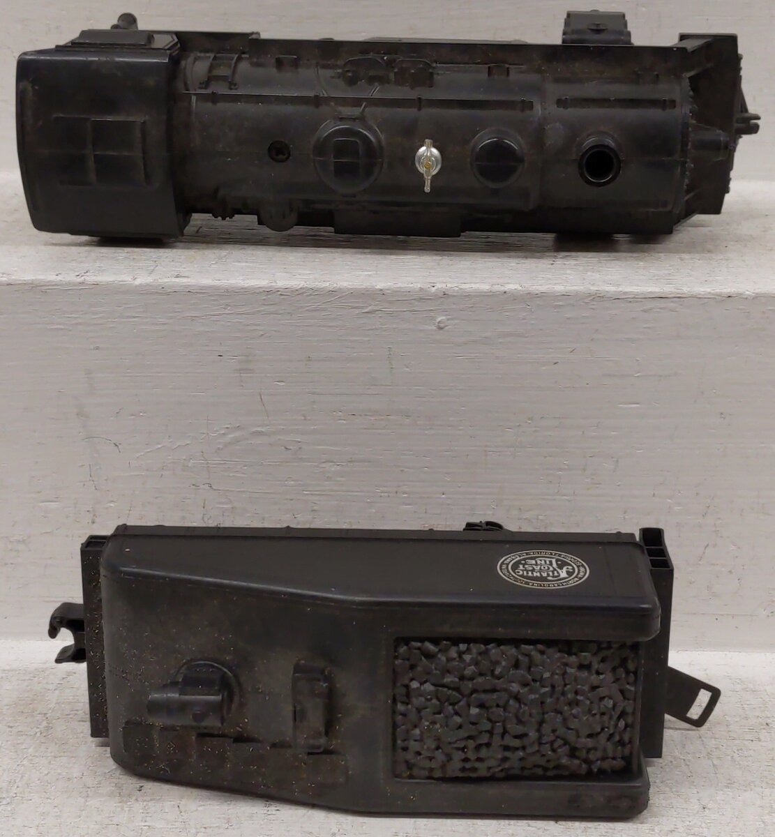Lionel 6-8902 Atlantic Coast Line 2-4-0 Steam Locomotive & Tender VG