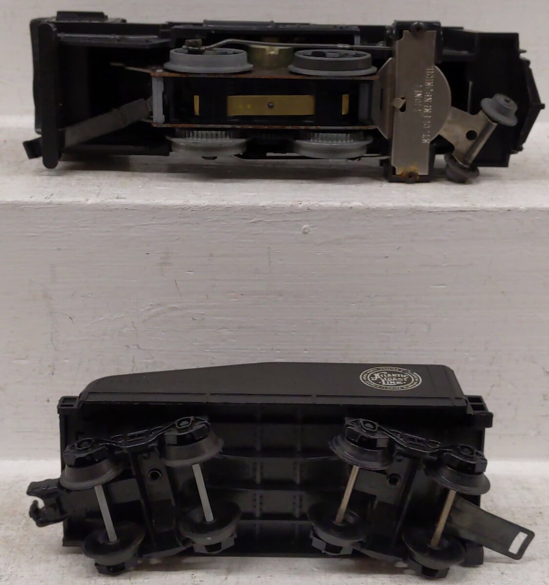 Lionel 6-8902 Atlantic Coast Line 2-4-0 Steam Locomotive & Tender VG