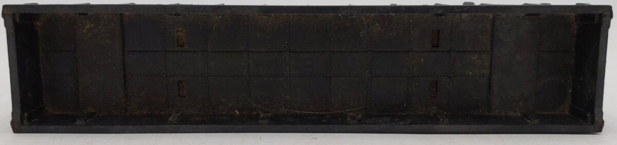 Lionel 6462 Vintage O New York Central Black Gondola VG