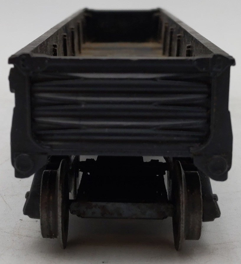 Lionel 6462 Vintage O New York Central Black Gondola VG