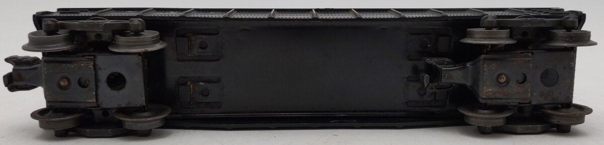 Lionel 6462 Vintage O New York Central Black Gondola VG