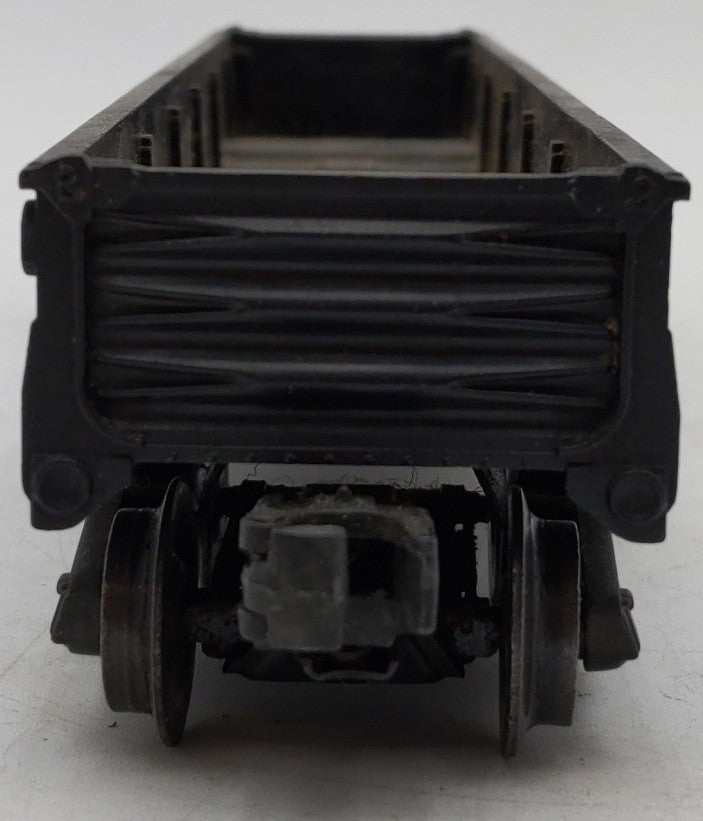 Lionel 6462 Vintage O New York Central Black Gondola VG