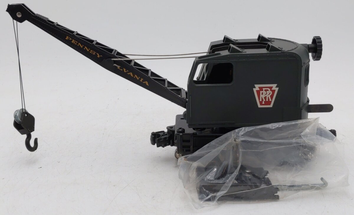 Lionel 6-18410 O Gauge Pennsylvania Operating Burro Crane EX