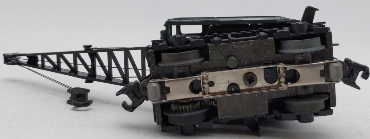 Lionel 6-18410 O Gauge Pennsylvania Operating Burro Crane EX
