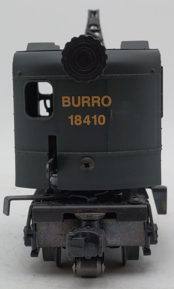 Lionel 6-18410 O Gauge Pennsylvania Operating Burro Crane EX