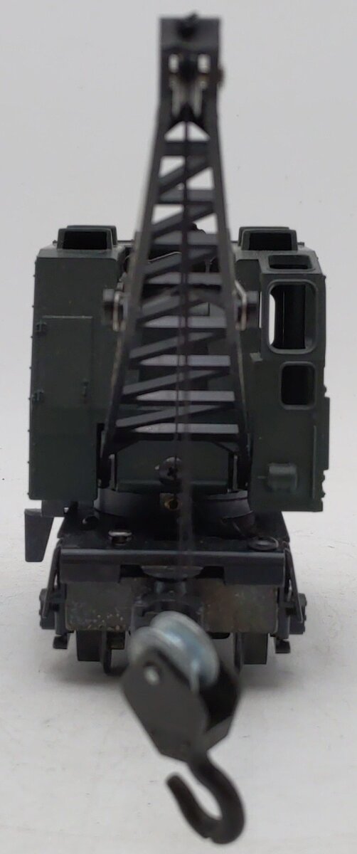 Lionel 6-18410 O Gauge Pennsylvania Operating Burro Crane EX