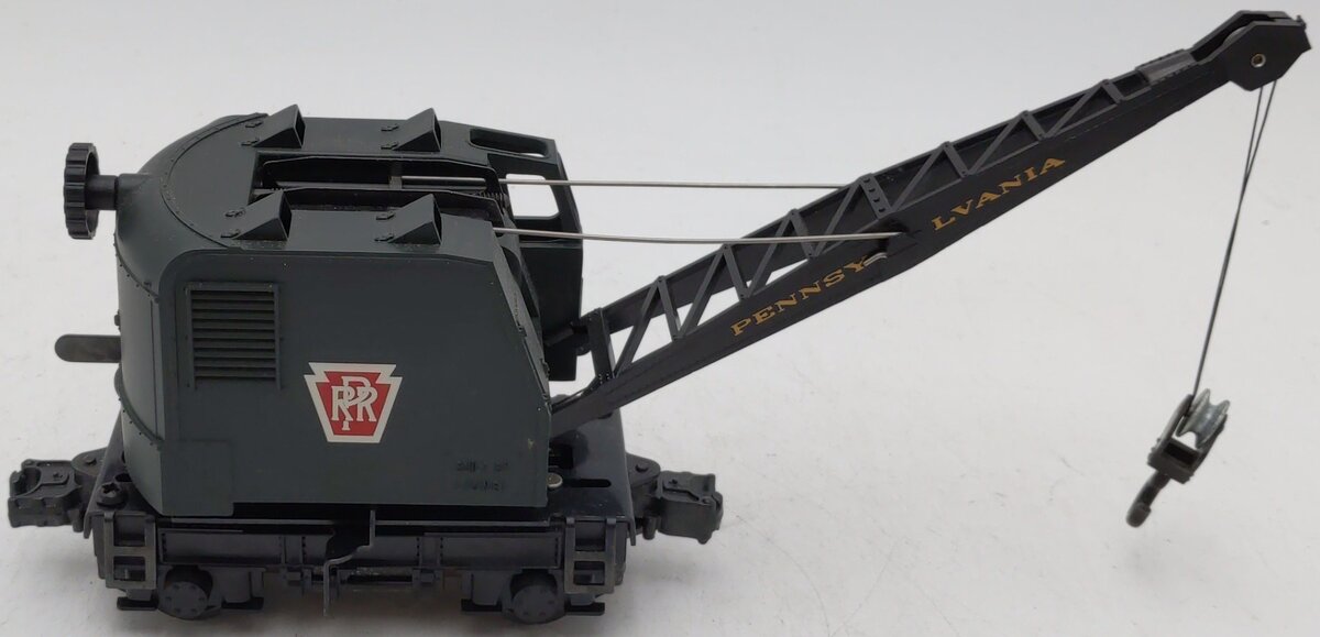 Lionel 6-18410 O Gauge Pennsylvania Operating Burro Crane EX