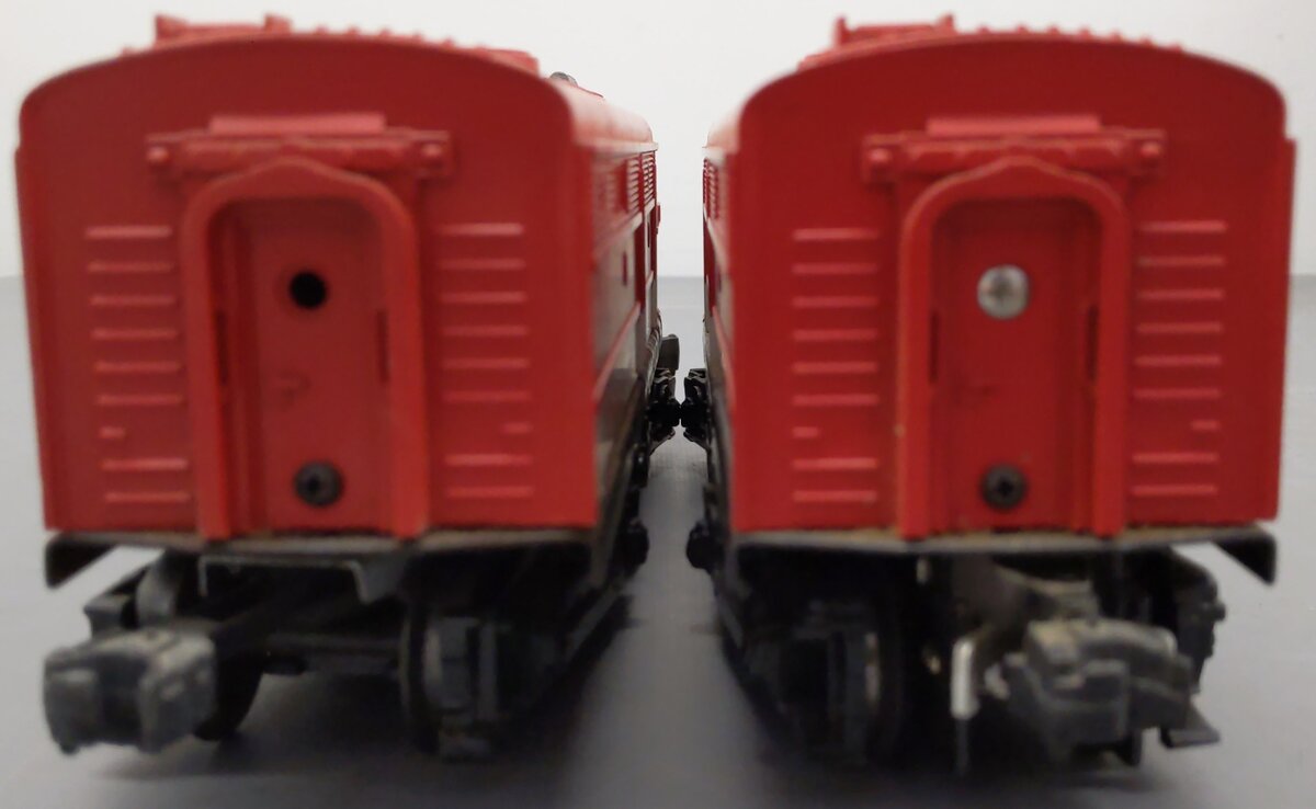 Lionel 211 Vintage O Texas Special AA Diesel Set VG